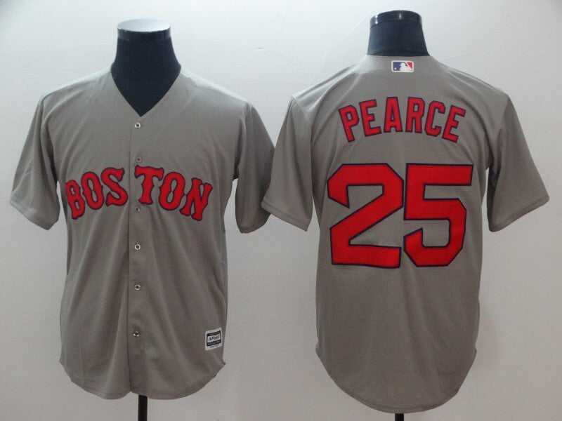 Boston Red Sox #25 Steve Pearce Style 3