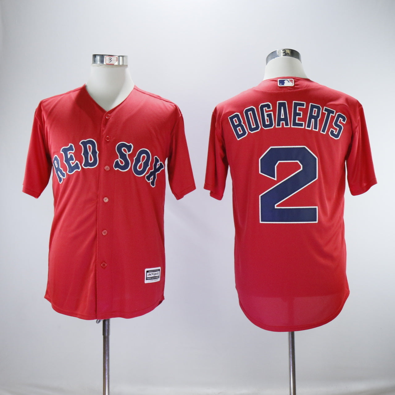 Boston Red Sox #2 Xander Bogaerts Red Sox 2 Red Fan