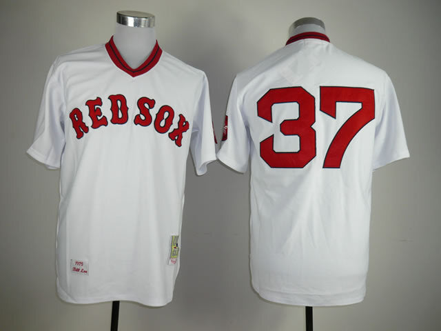 Boston Red Sox #37 Style 2