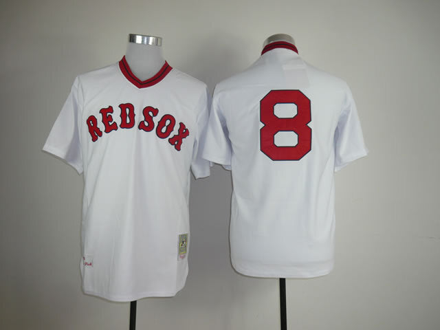 Boston Red Sox #8 Style 4