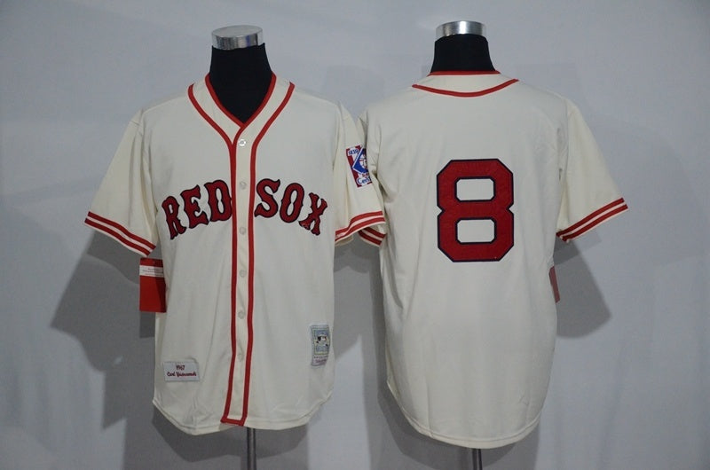 Boston Red Sox #8 Style 5
