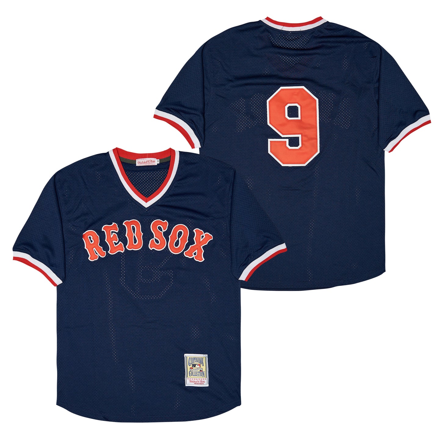 Boston Red Sox #9 Ted Williams Style 1