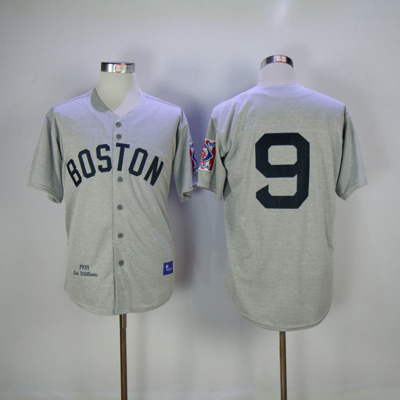 Boston Red Sox #9 Ted Williams Style 2
