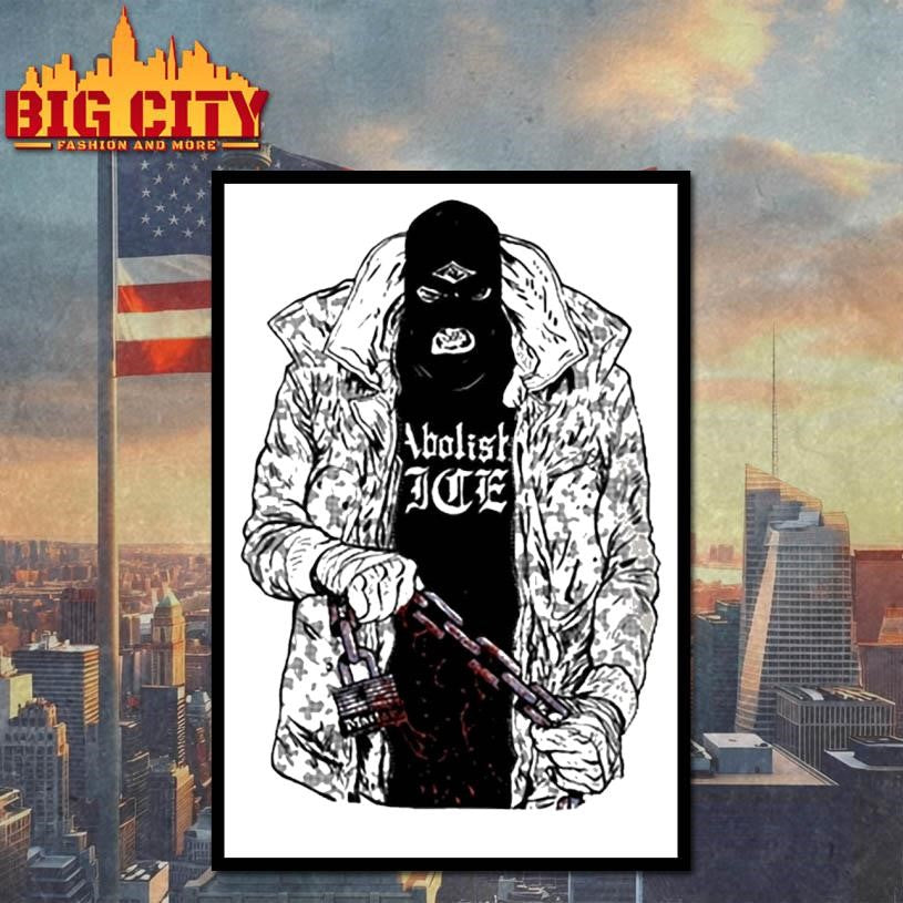 Brody King Abolish Ice Shirt