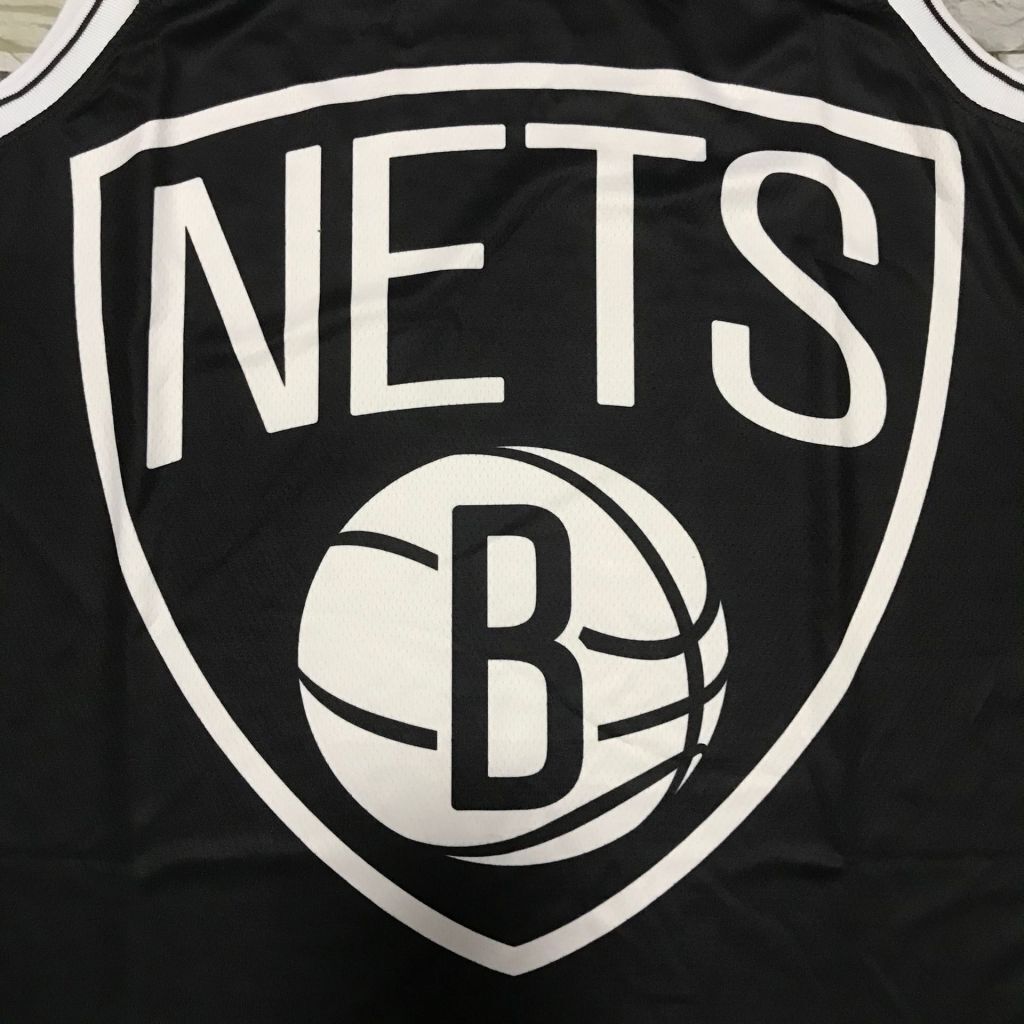 Brooklyn Nets Nets mitchell&ness Classic Jersey Style 3