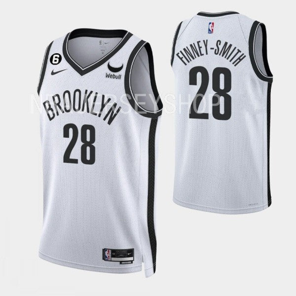 Brooklyn Nets #28 Dorian Finney-Smith Association Edition