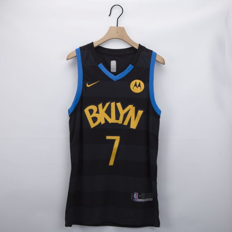 Brooklyn Nets #7 Kevin Durant Nets 7 Fashion Edition Style 2