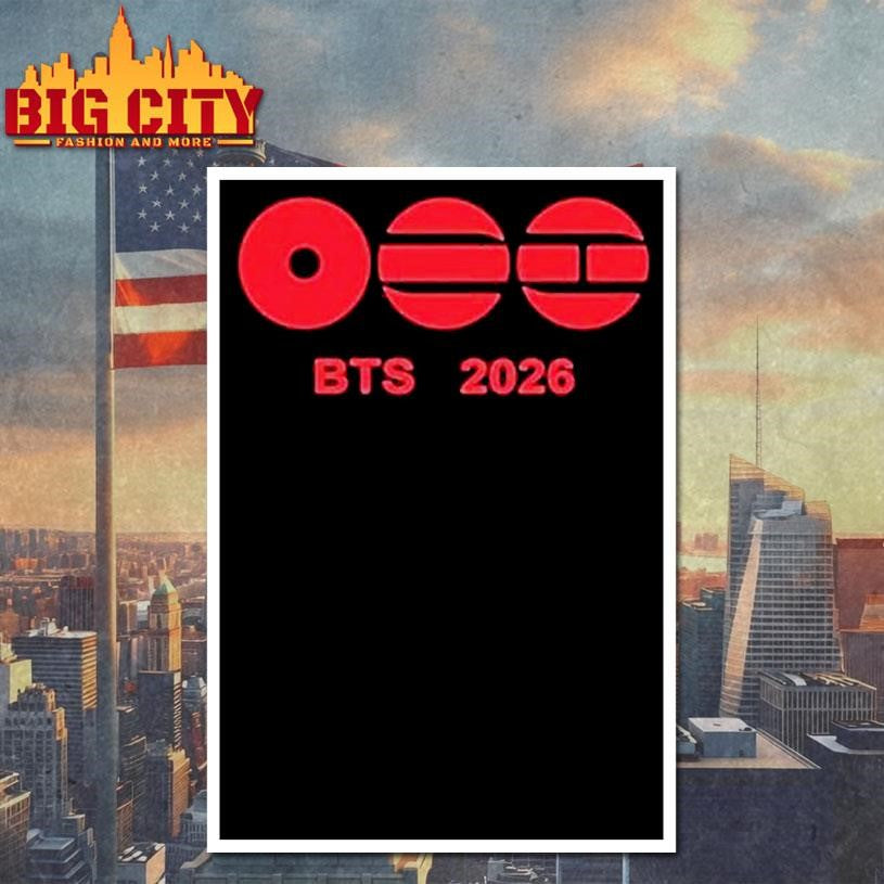 Bts 2026 Comeback Shirt