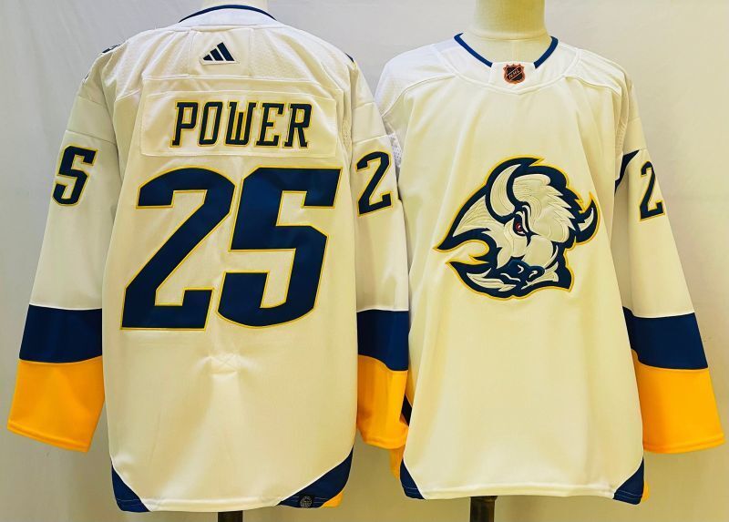 Buffalo Sabres #25 Owen Power