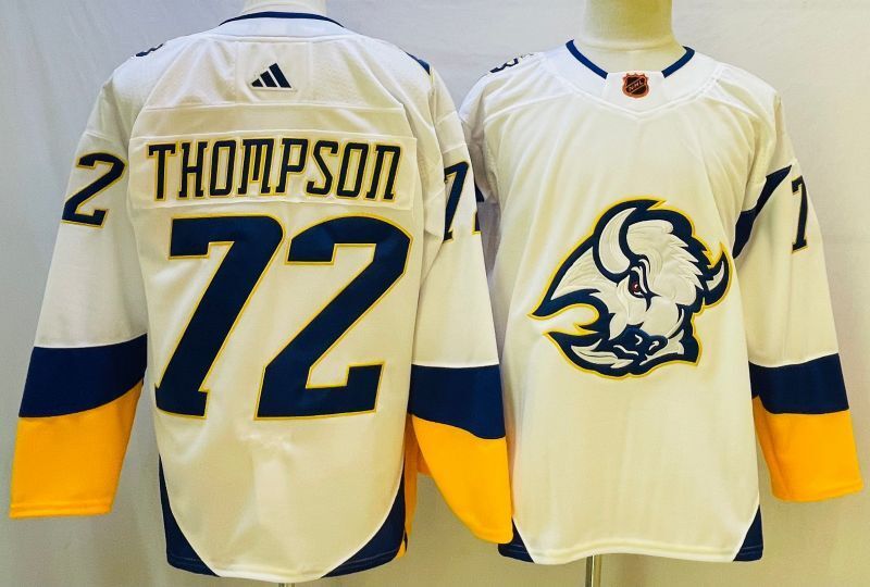 Buffalo Sabres #72 Tage Thompson Style 6