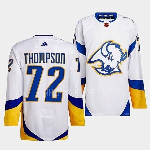Buffalo Sabres #72 tage-thompson-white-2022reverse-retro-2.0-authentic-primegreen-jersey_conew1