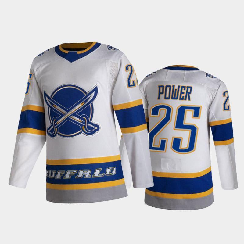 Buffalo Sabres # 25 Owen Power Style 1