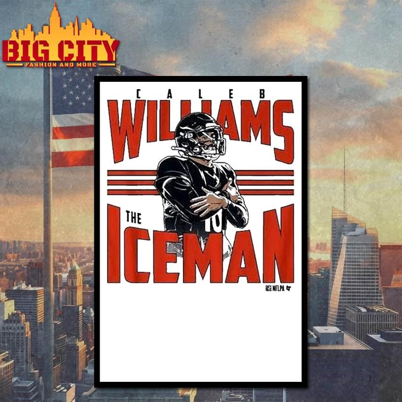 Caleb Williams The Iceman Celebration Shirt