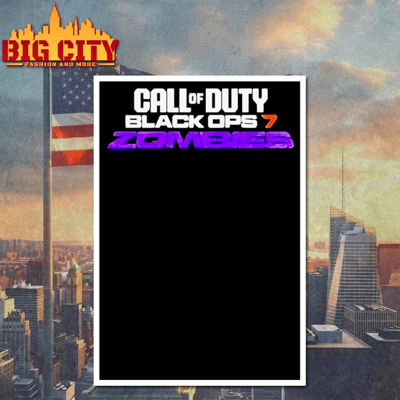 Call Of Duty Black Ops 7 Zombies Shirt