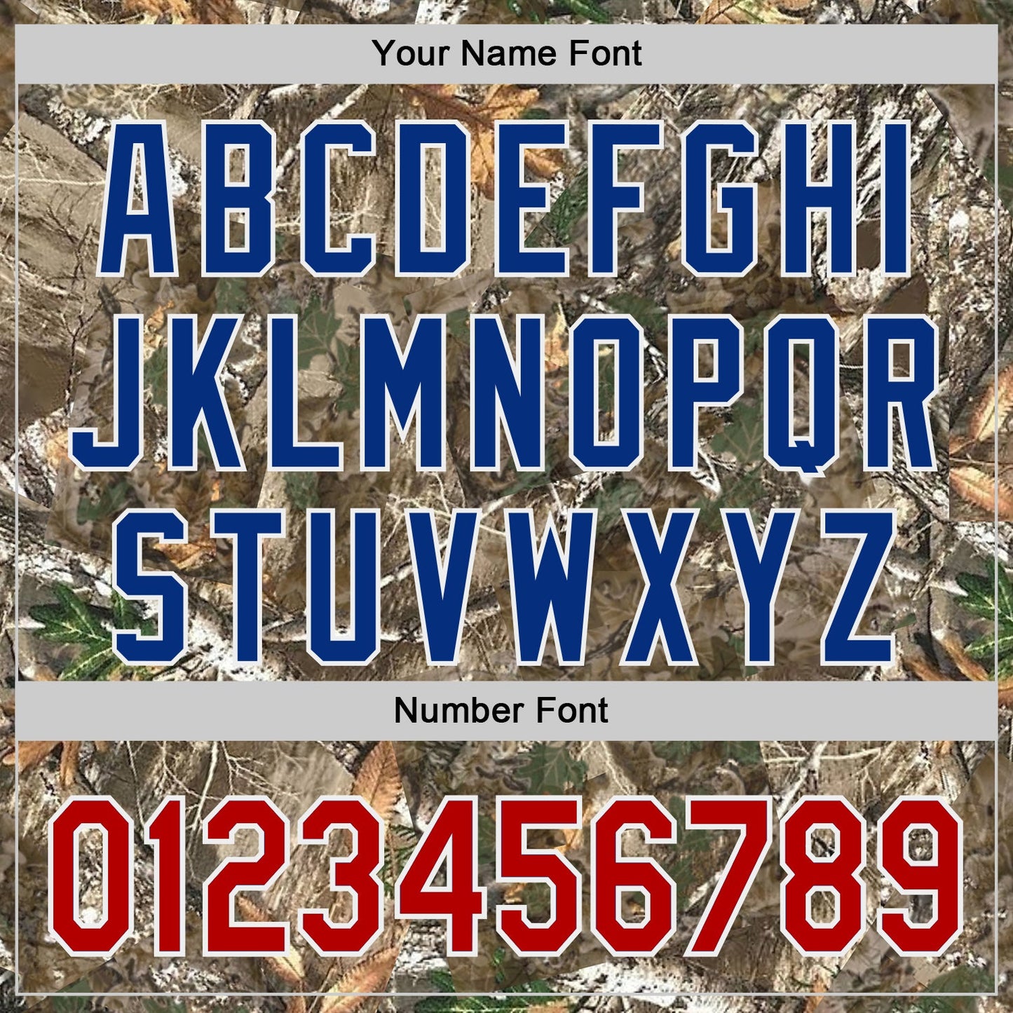 Custom Camo Royal Red-White Woodland Forest Camouflage Authentic Salute To Service Baseball Jersey
