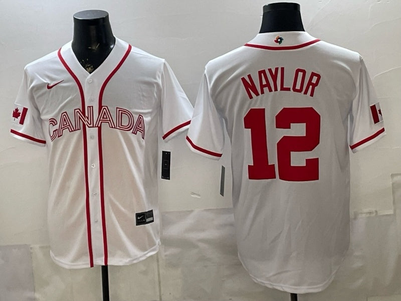 Canada #12 Naylor 26 World Cup
