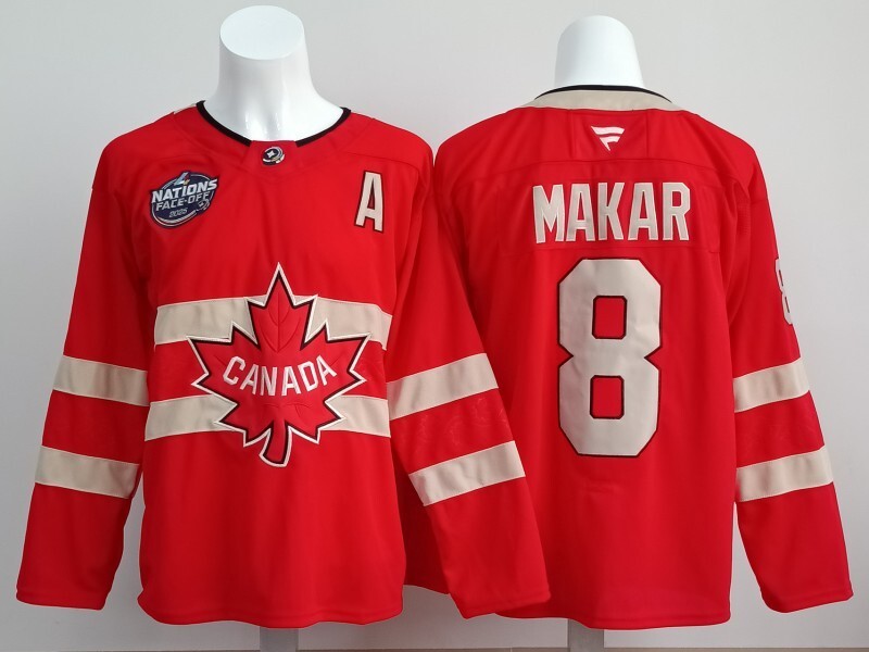 Canada #8 Cale Makar Canada Style 3