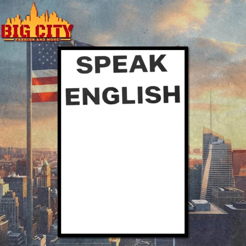 Carl Higbie Speak English shirt