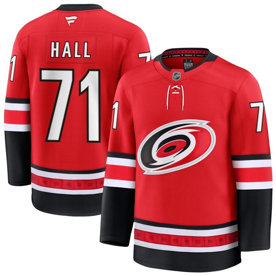 Carolina Hurricanes #71 Taylor Hall Style 1