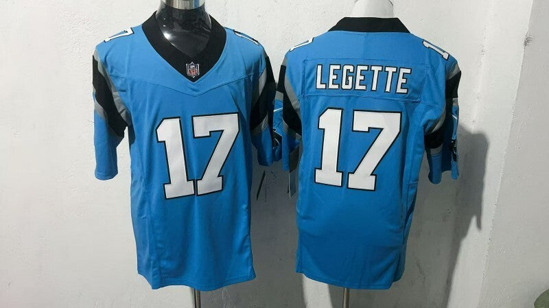 Carolina Panthers #17 Xavier Legette Style 1
