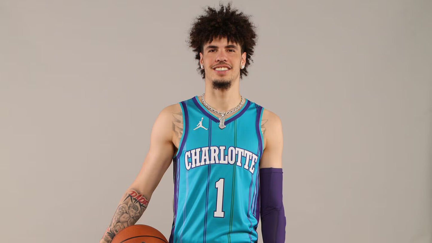 Charlotte Hornets 2023-24 Classic Jersey Style 5