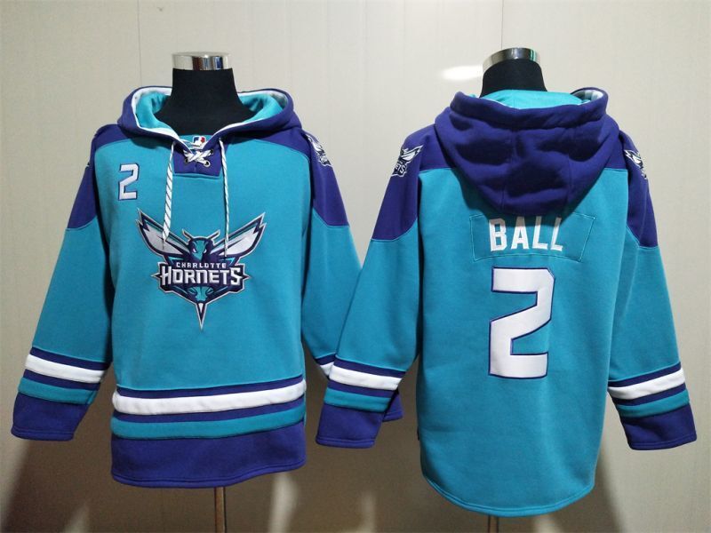 Charlotte Hornets #2 LaMelo Ball Hornets