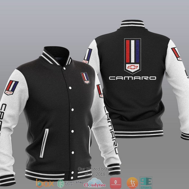 Chevrolet Camaro Car brand Baseball Jacket
