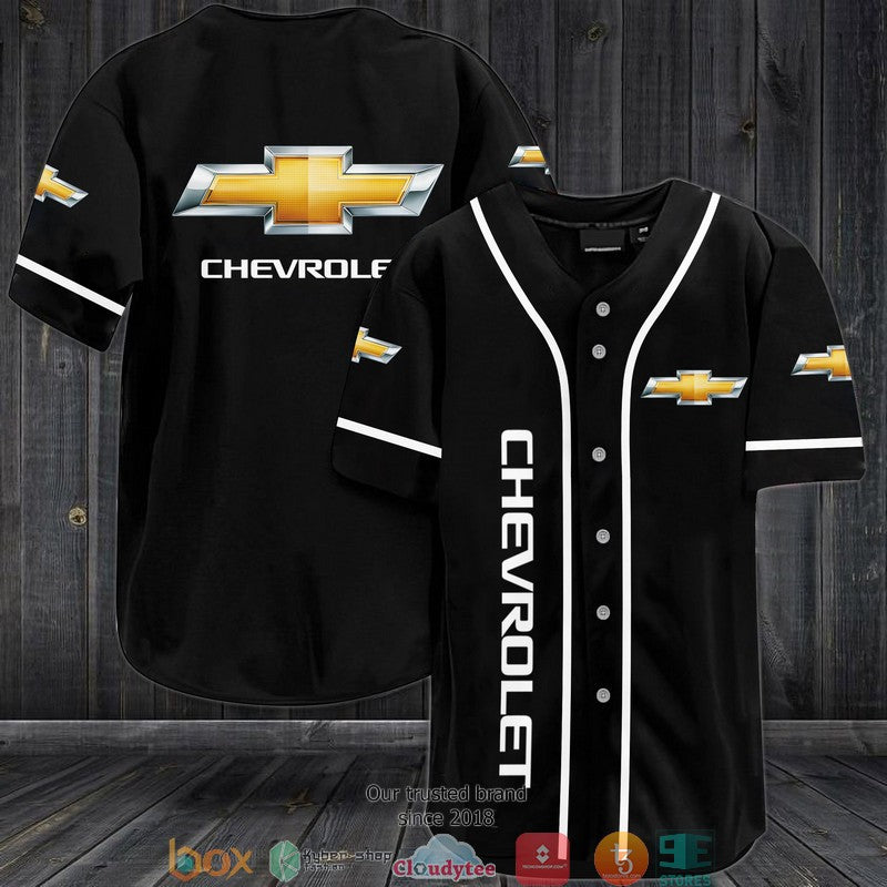 BEST Chevrolet Baseball Jersey