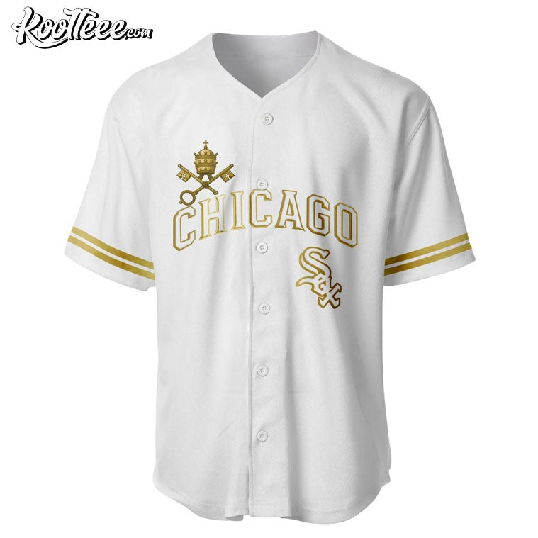 Chicago White Sox Pope Leo XIV Baseball Jersey