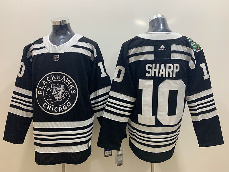 Chicago Blackhawks #10 Patrick Sharp