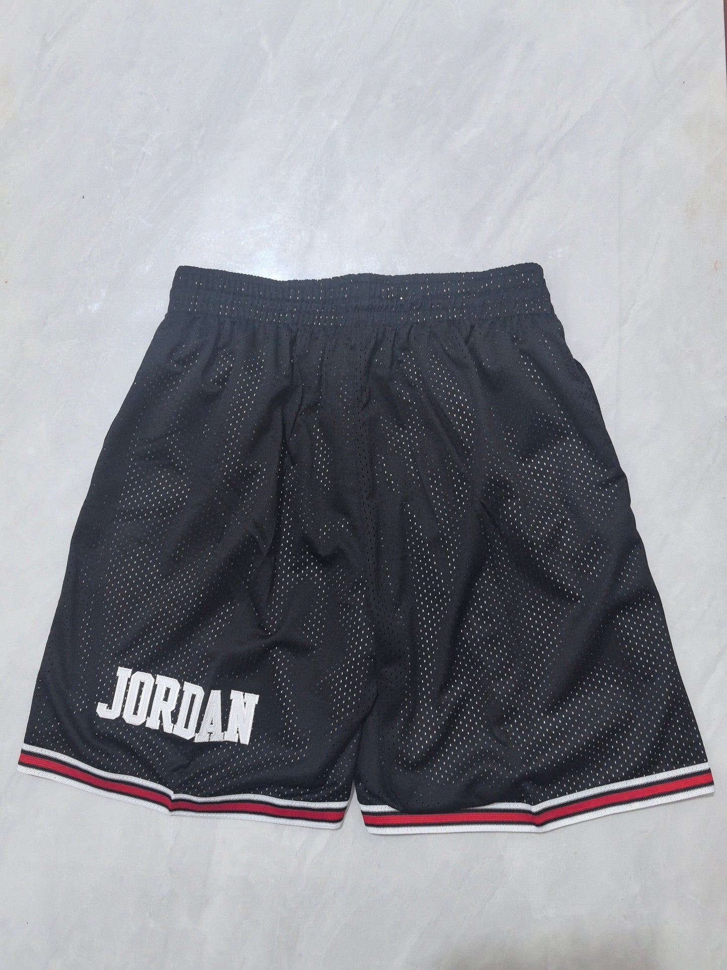 Chicago Bulls Bulls Black Shorts Style 1