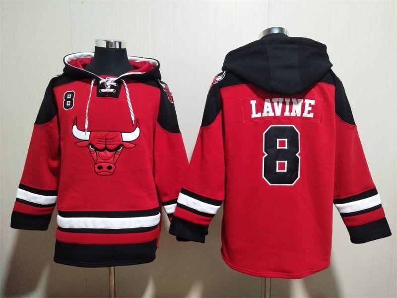 Chicago Bulls #8 Zach LaVine Bulls