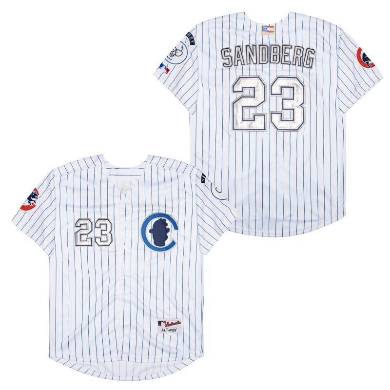 Chicago Cubs #23 Ryne Sandberg Style 3