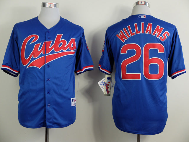 Chicago Cubs #26 Cubs 26 Blue 1994 Inverted