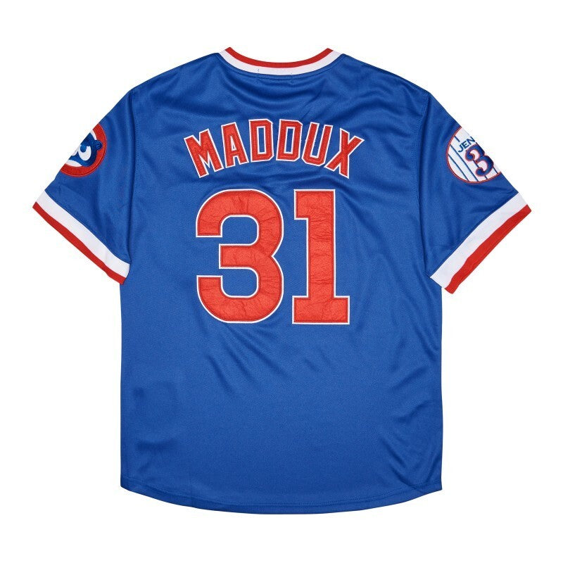 Chicago Cubs #31 Greg Maddux Style 1