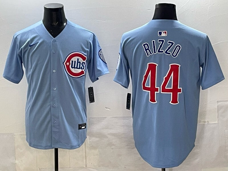 Chicago Cubs #44 Anthony Rizzo Cubs Adult Style 1