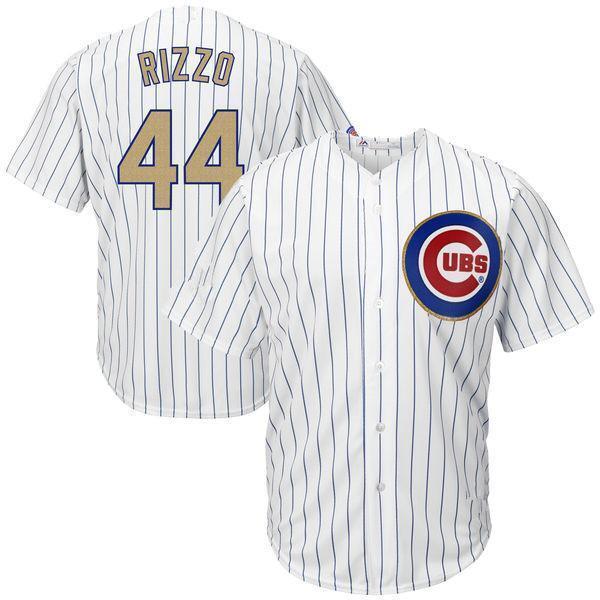 Chicago Cubs #44 Anthony Rizzo Style 6
