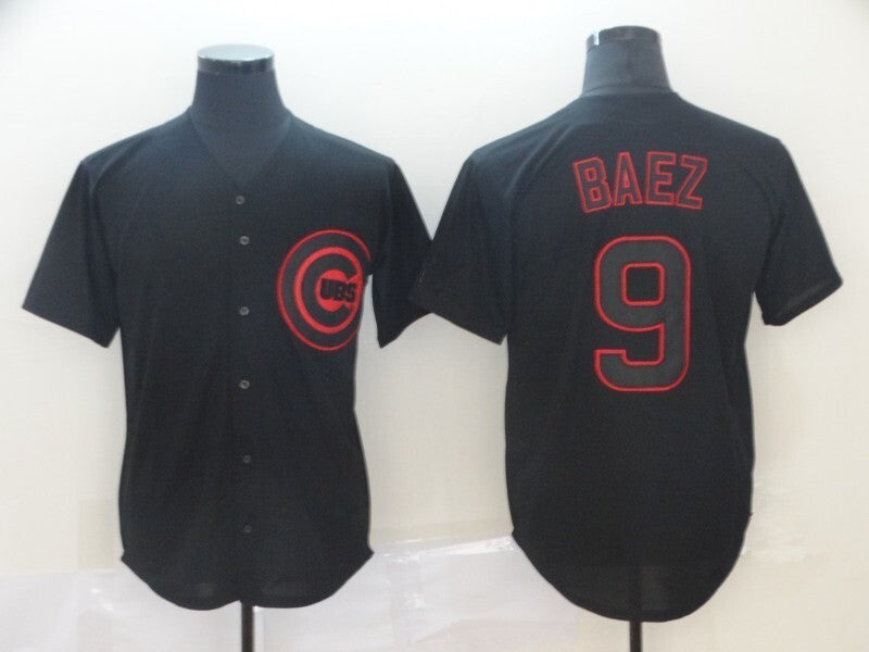 Chicago Cubs #9 Javier Baez_conew1