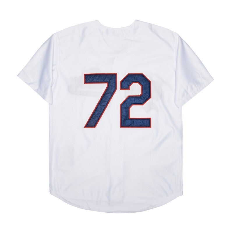 Chicago White Sox #72 Carlton Fisk Style 1