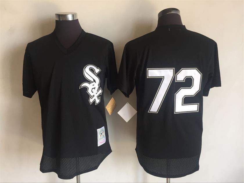 Chicago White Sox #72 Carlton Fisk Style 4