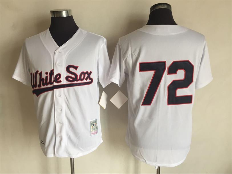 Chicago White Sox #72 Style 2