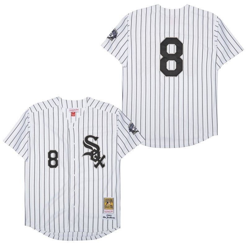 Chicago White Sox #8 Bo Jackson Style 1