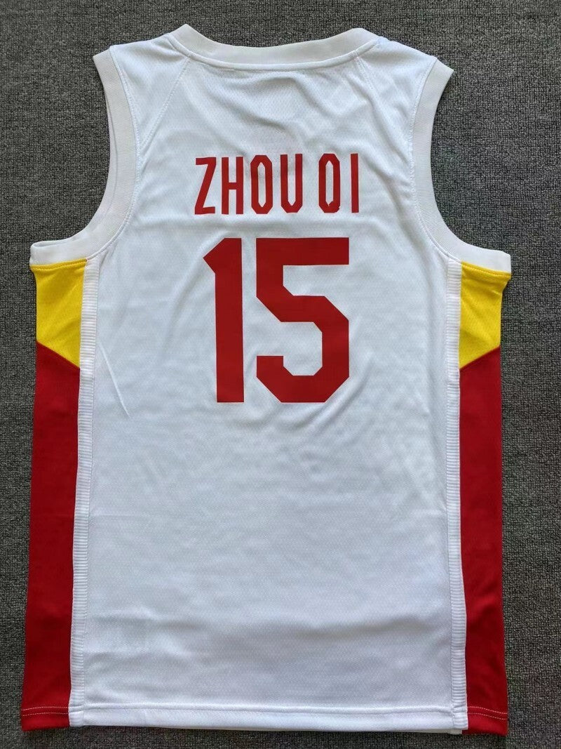 China World Cup Qualifier China White Style 10