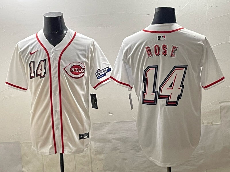 Cincinnati Reds #14 Pete Rose Reds Special Edition Style 2