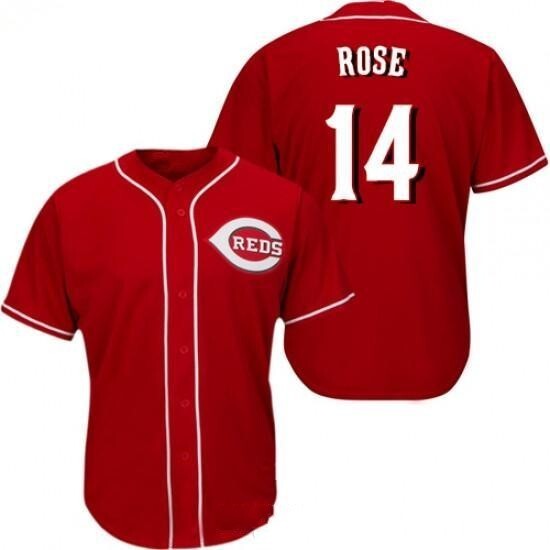 Cincinnati Reds #14 Pete Rose Style 10