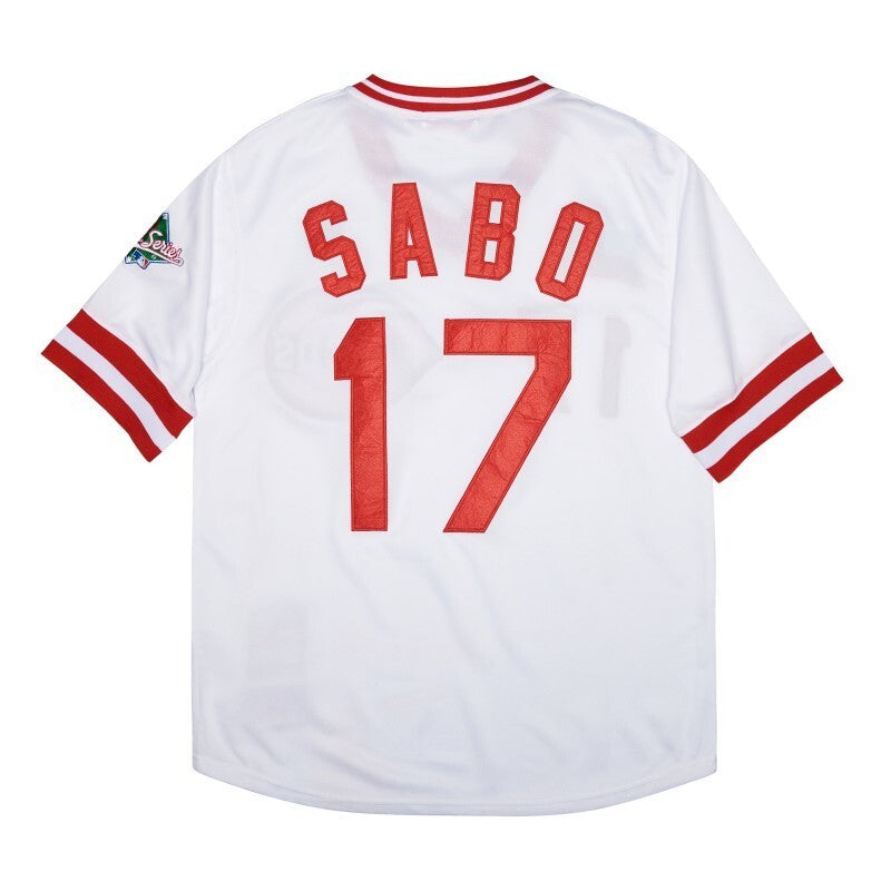Cincinnati Reds #17 Chris Sabo Style 1