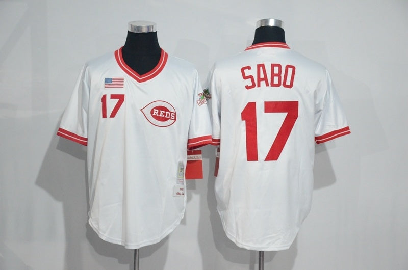 Cincinnati Reds #17 Chris Sabo Style 12