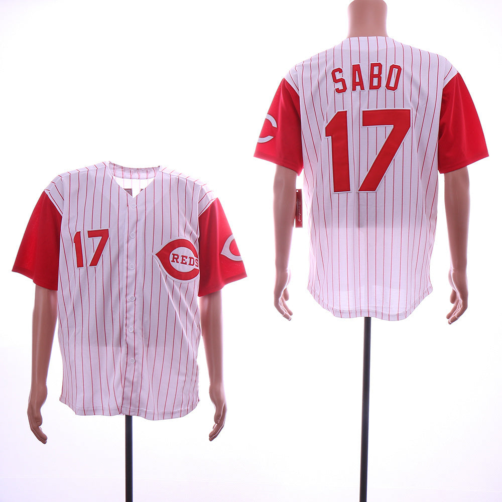Cincinnati Reds #17 Chris Sabo Style 8