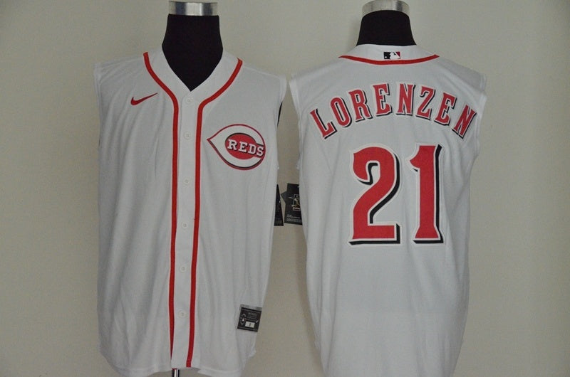 Cincinnati Reds #21 Lorenzen