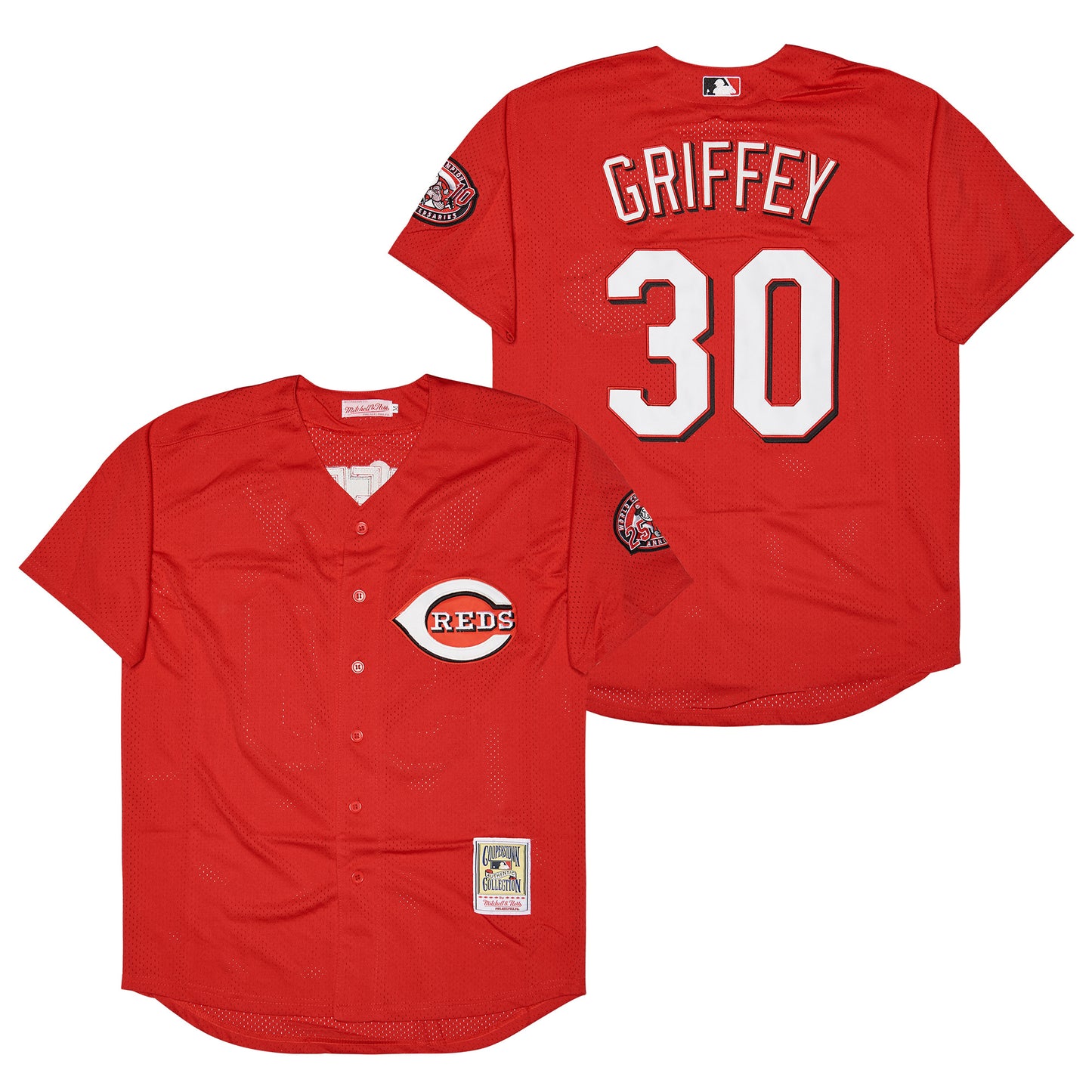 Cincinnati Reds #30 Ken Griffey Style 1